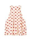 Marc Jacobs Lips-print Halterneck Top In Multi