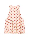 Marc Jacobs Lips-print Halterneck Top In Multi