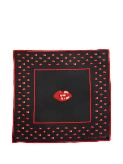 MARC JACOBS LIPS PTINT FOULARD