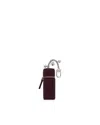 Marc Jacobs Lipstick Case Charm Dark Plum In Multi