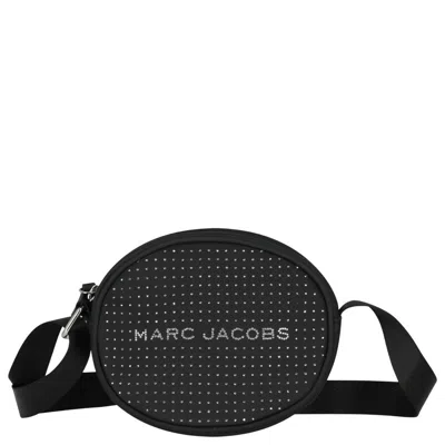 Marc Jacobs Little  Adjustable Shoulder Strap Crossbody Bag In Black