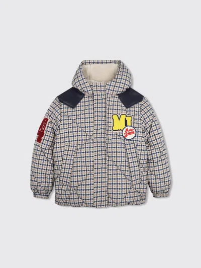 MARC JACOBS LITTLE MARC JACOBS COAT KIDS COLOR BEIGE,J01541022