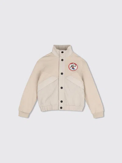 Marc Jacobs Little  Coat Kids Color Yellow Cream In Neutral