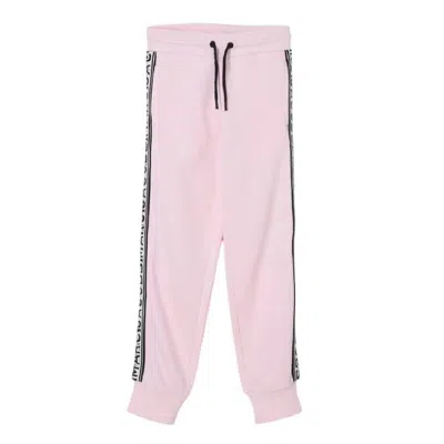 Marc Jacobs Little  Elasticated Waistband Joggers In Pink