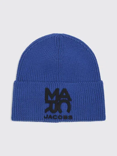 Marc Jacobs Little  Hat Kids In Blue