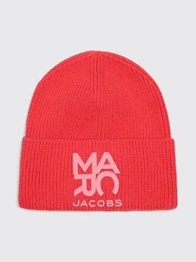 Marc Jacobs Little  Hat Kids In Red