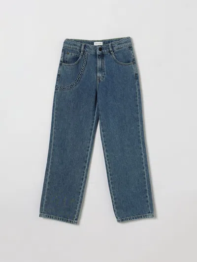 Marc Jacobs Little  Jeans Kids Color Denim In Blue