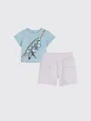 Marc Jacobs Little  Romper Kids In Blue