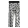 Marc Jacobs All-over Logo Leggings In Black