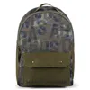 Marc Jacobs Little  Kids Monogram Logo Print Backpack In Multi