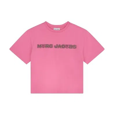 Marc Jacobs Little  Kids Short-sleeved T-shirt In Pink
