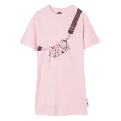 Marc Jacobs Little  Kids Snapshot Cotton Dress In Pink