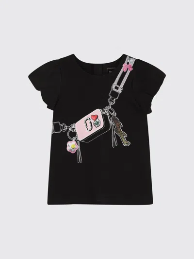 Marc Jacobs Babies' Little  Romper Kids In Black
