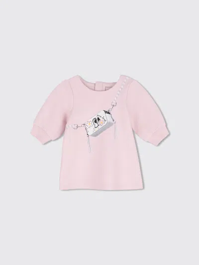 Marc Jacobs Babies' Little  Romper Kids Color Pink