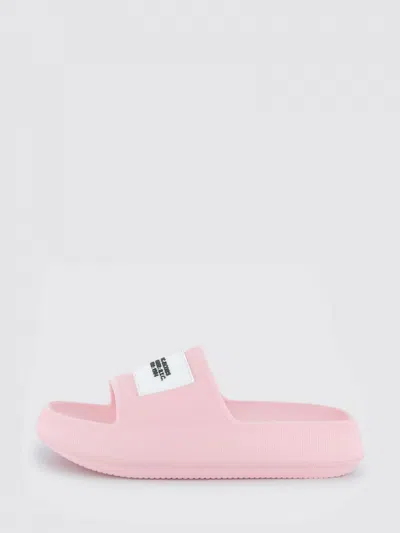 Marc Jacobs Kids' Little  シューズ ボーイ カラー ピンク In Pink