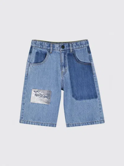 MARC JACOBS LITTLE MARC JACOBS SHORTS KIDS COLOR BLUE