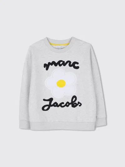 Marc Jacobs Little  Sweater Kids Color Grey In Gray