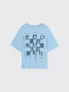 Marc Jacobs Graphic T-shirt In Blue