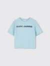 Marc Jacobs Little  T-shirt Kids Color Gnawed Blue