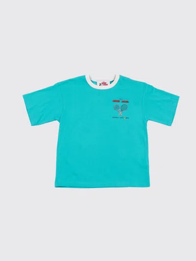 Marc Jacobs Little  T-shirt Kids In Green