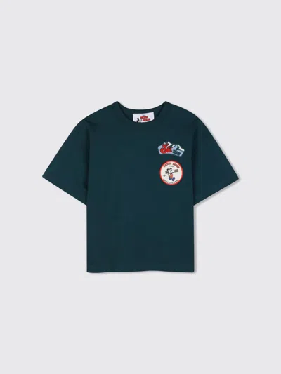 Marc Jacobs Little  T-shirt Kids Color Green