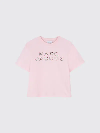 Marc Jacobs Little  T-shirt Kids In Pink