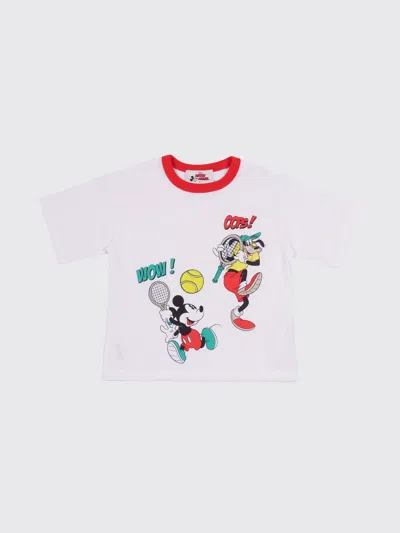 Marc Jacobs Little  T-shirt Kids Little  In White