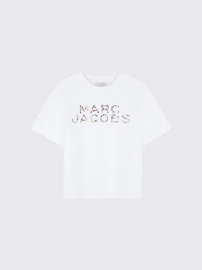 Marc Jacobs Little  T-shirt Kids In White