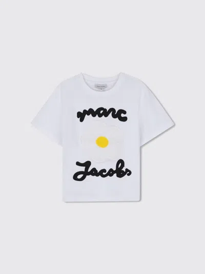 Marc Jacobs Little  T-shirt Kids Color White