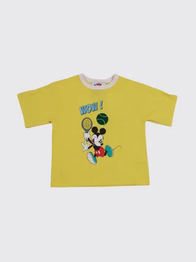 Marc Jacobs Little  T-shirt Kids Little  In Yellow