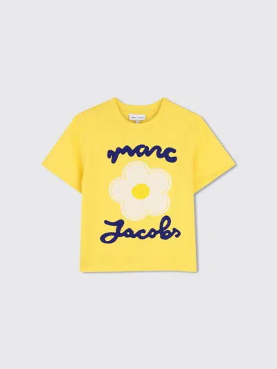 Marc Jacobs Little  T-shirt Kids Color Yellow