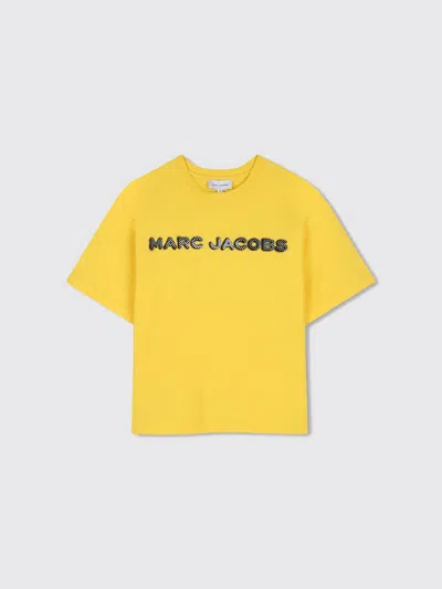 Marc Jacobs Little  T-shirt Kids Color Yellow