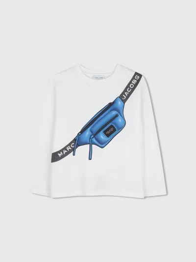Marc Jacobs Little  T-shirt Kids Color Yellow Cream In White