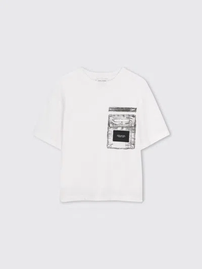 Marc Jacobs Little  T-shirt Kids In White