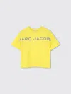 Marc Jacobs Logo-print T-shirt In Yellow