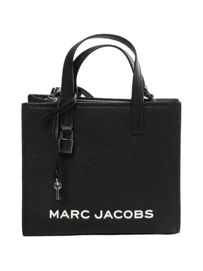 Marc Jacobs Lock-charm Embellishment Tote Bag In Black