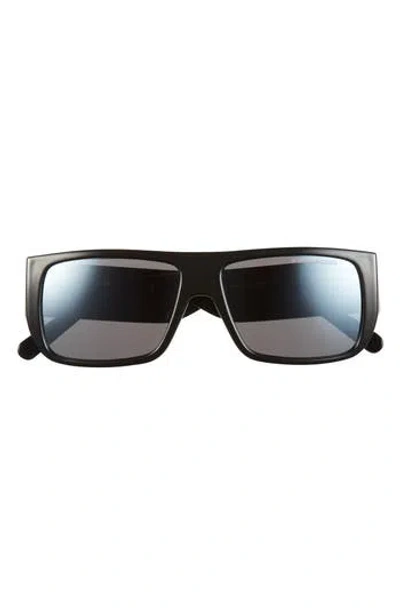 Marc Jacobs Logo 55mm Square Sunglasses In Gray