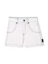 Marc Jacobs Logo-appliqué Shorts In White
