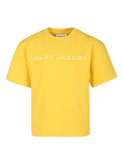 MARC JACOBS LOGO-APPLIQUÉ T-SHIRT