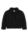 Marc Jacobs Logo-appliquéd Jacket In Black