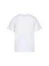 Marc Jacobs T Shirt With Patch Logo Design In White