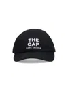 Marc Jacobs Women Logo Cotton Baseball Cap In Black