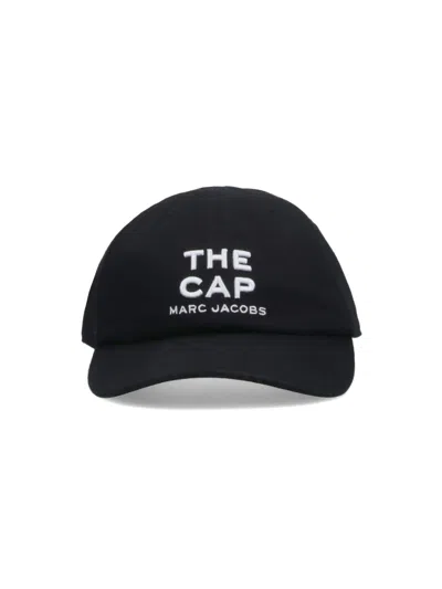 MARC JACOBS LOGO BASEBALL CAP