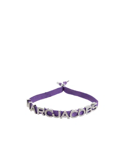 Marc Jacobs Logo Bracelet In Neutral