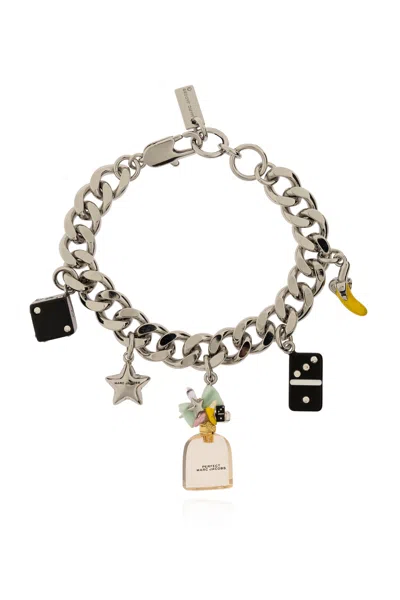 MARC JACOBS LOGO BRACELET