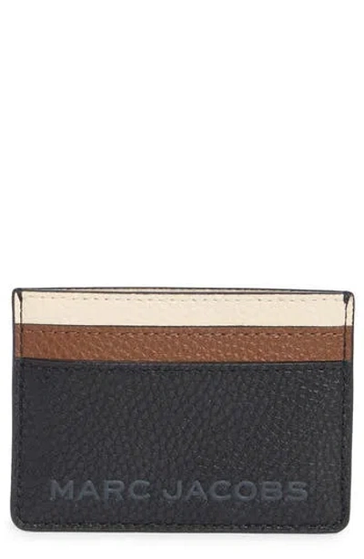 Marc Jacobs Logo Card Case In Red