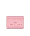 Marc Jacobs Card Holder With Logo In Pink