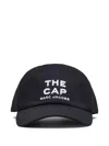 Marc Jacobs Logo Cotton Baseball Cap