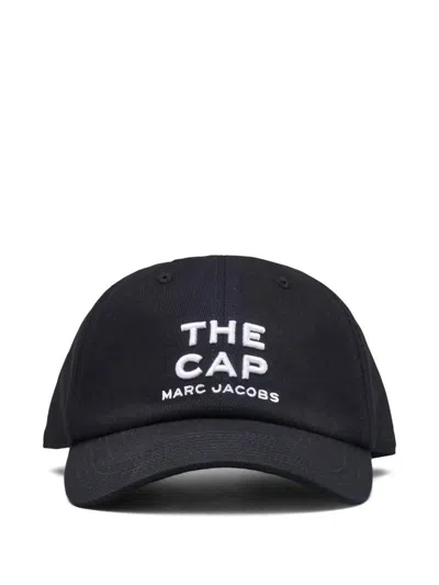 Marc Jacobs Logo Cotton Baseball Cap