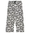 Marc Jacobs Jogginghose Aus Einem Baumwollgemisch In Black